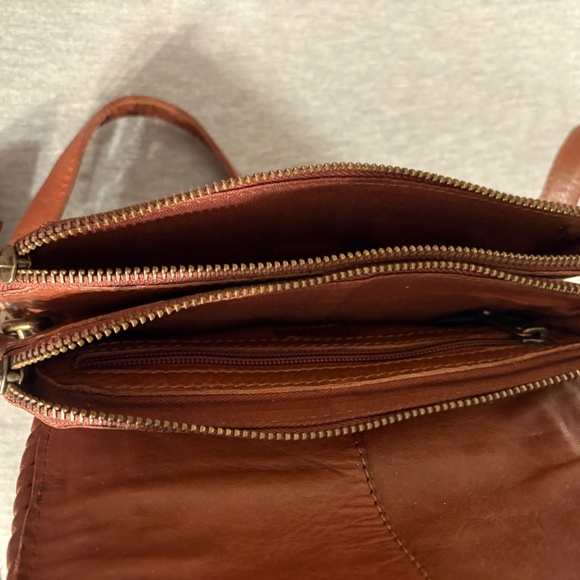 Vintage leather Bag - Picture 8 of 11